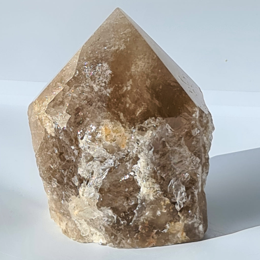 Extra Large Smokey Quartz Generator