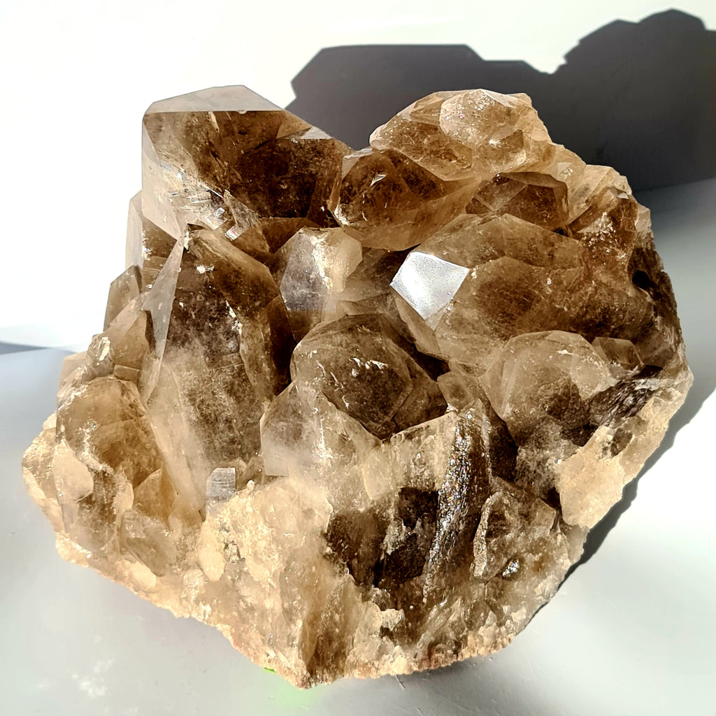 Extra Large Smokey Quartz Druze Cluster