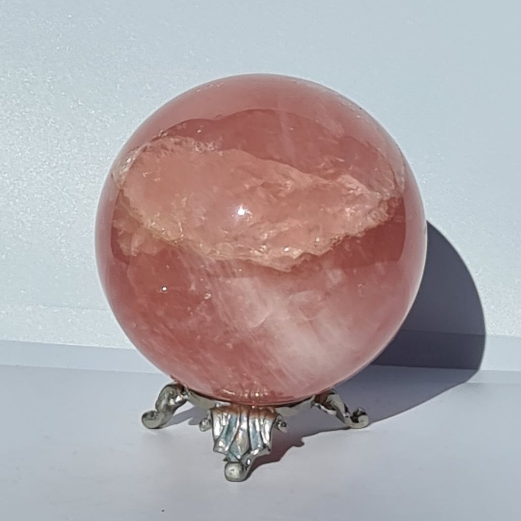 Rose Quartz Sphere