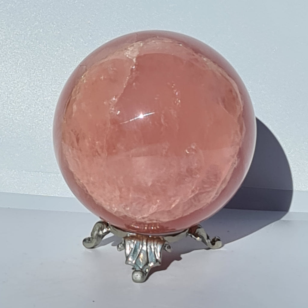 Rose Quartz Sphere