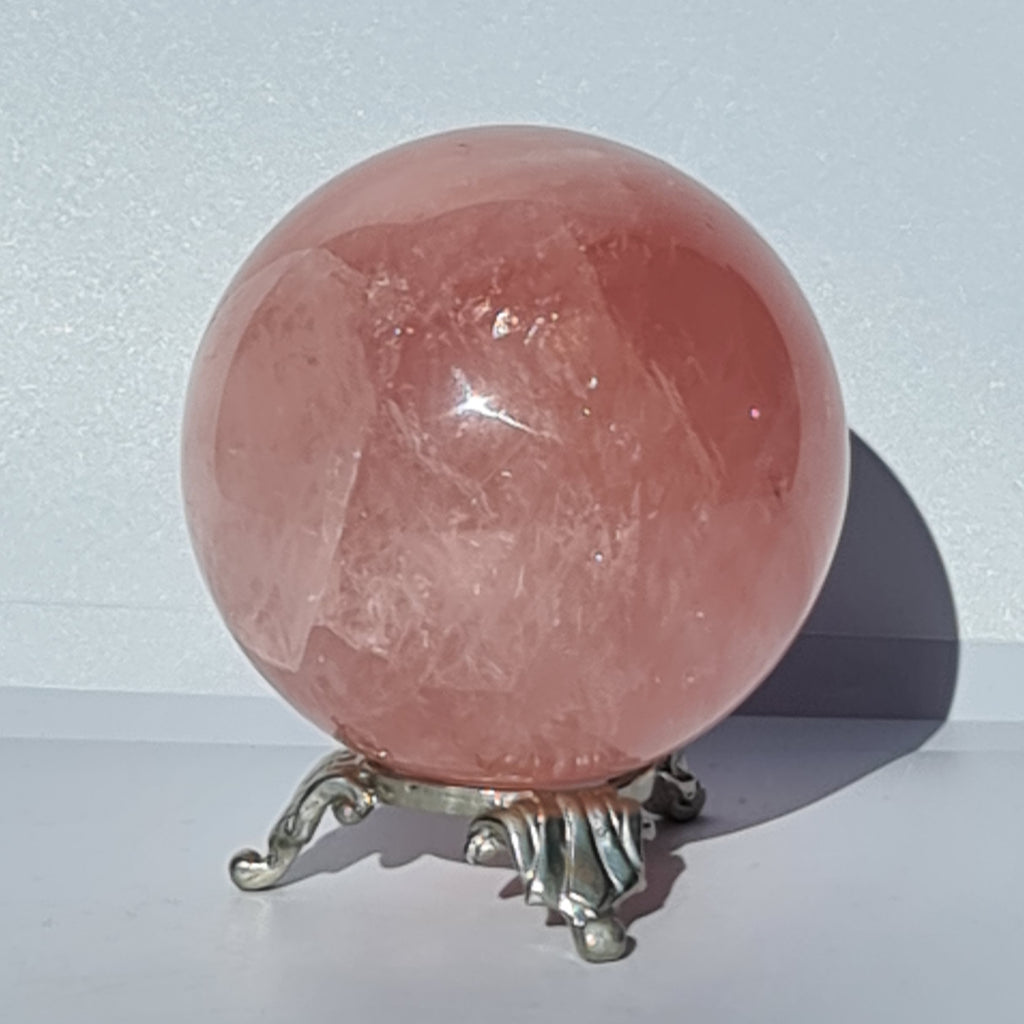 Rose Quartz Sphere