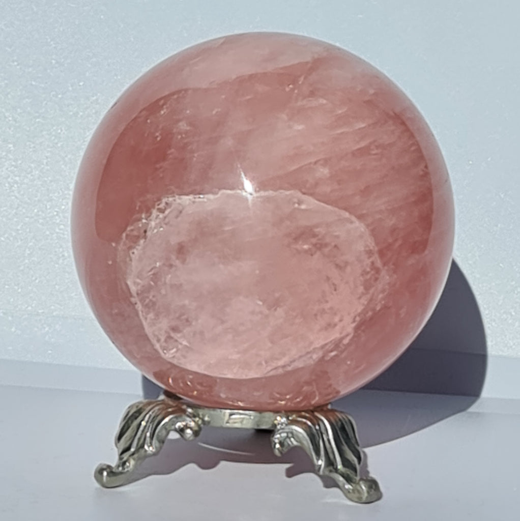 Rose Quartz Sphere