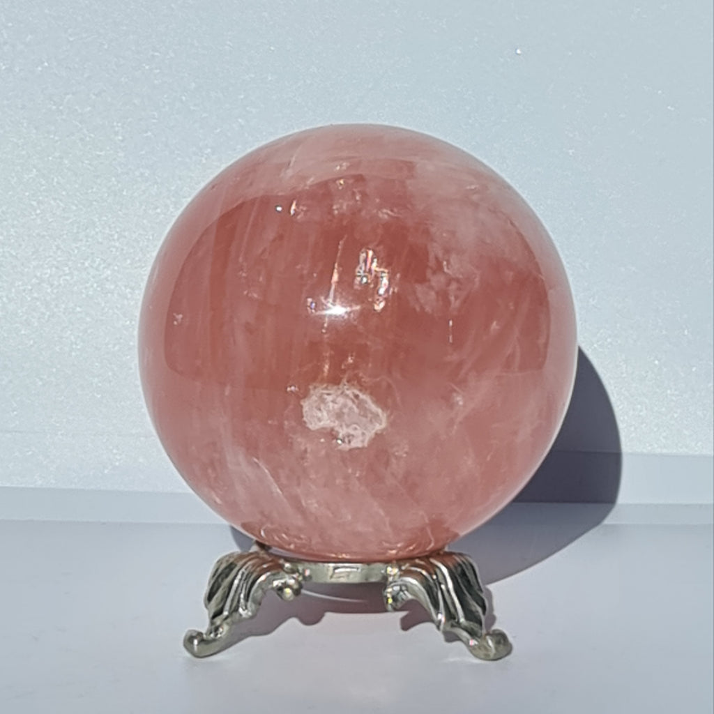 Rose Quartz Sphere