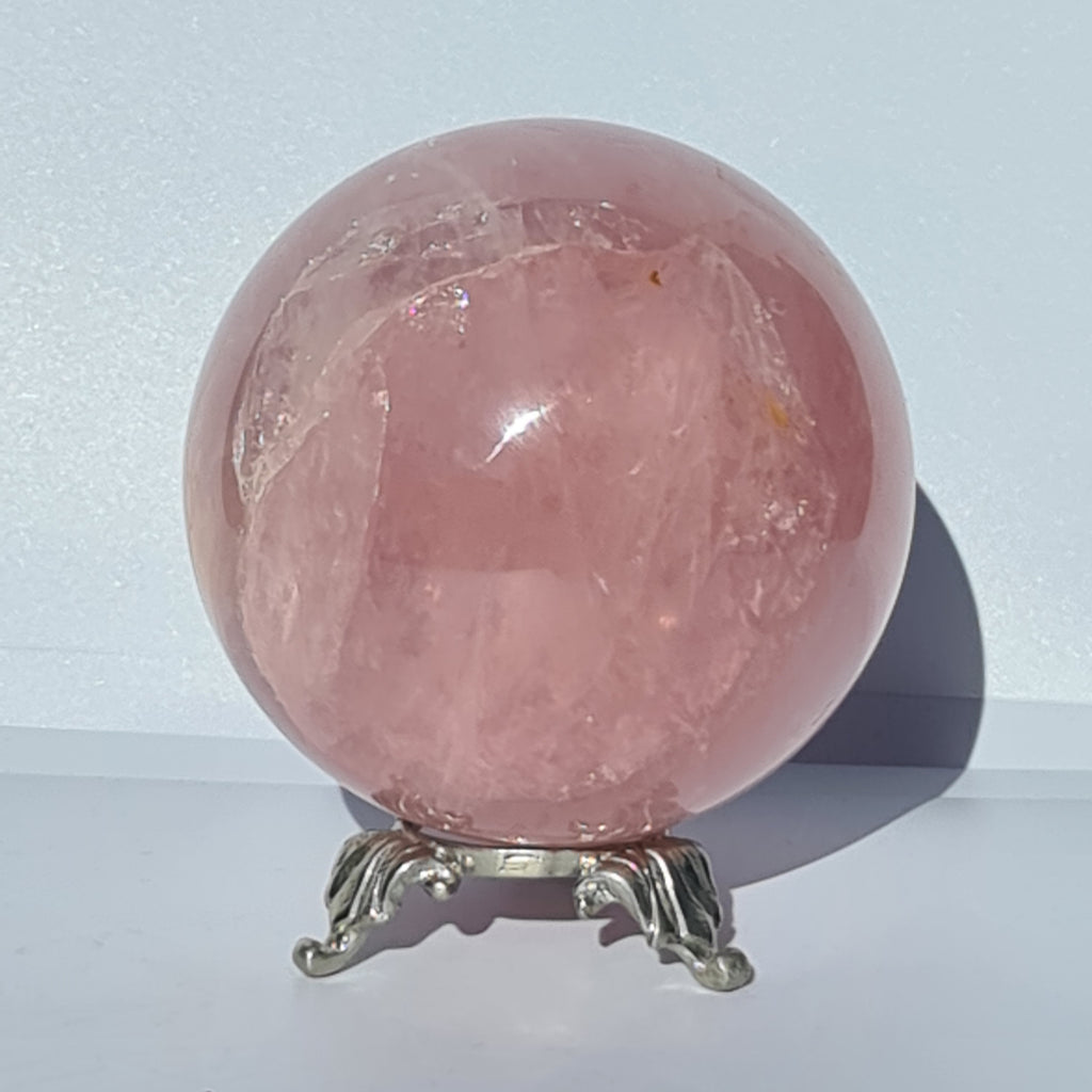 Rose Quartz Sphere