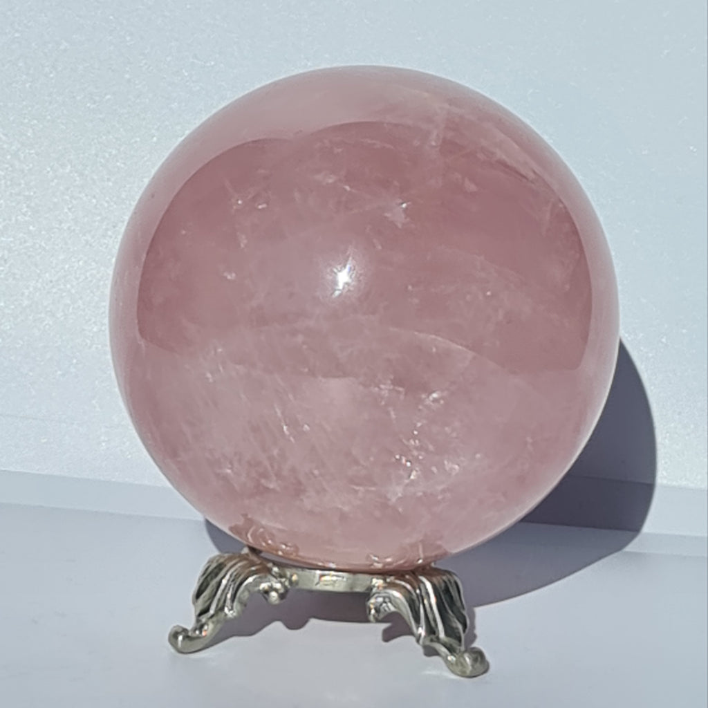 Rose Quartz Sphere