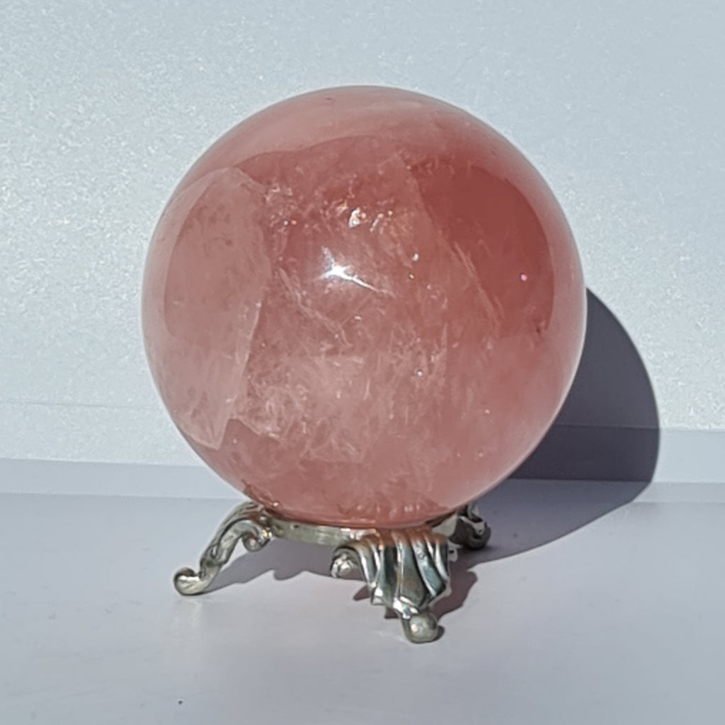 Rose Quartz Sphere