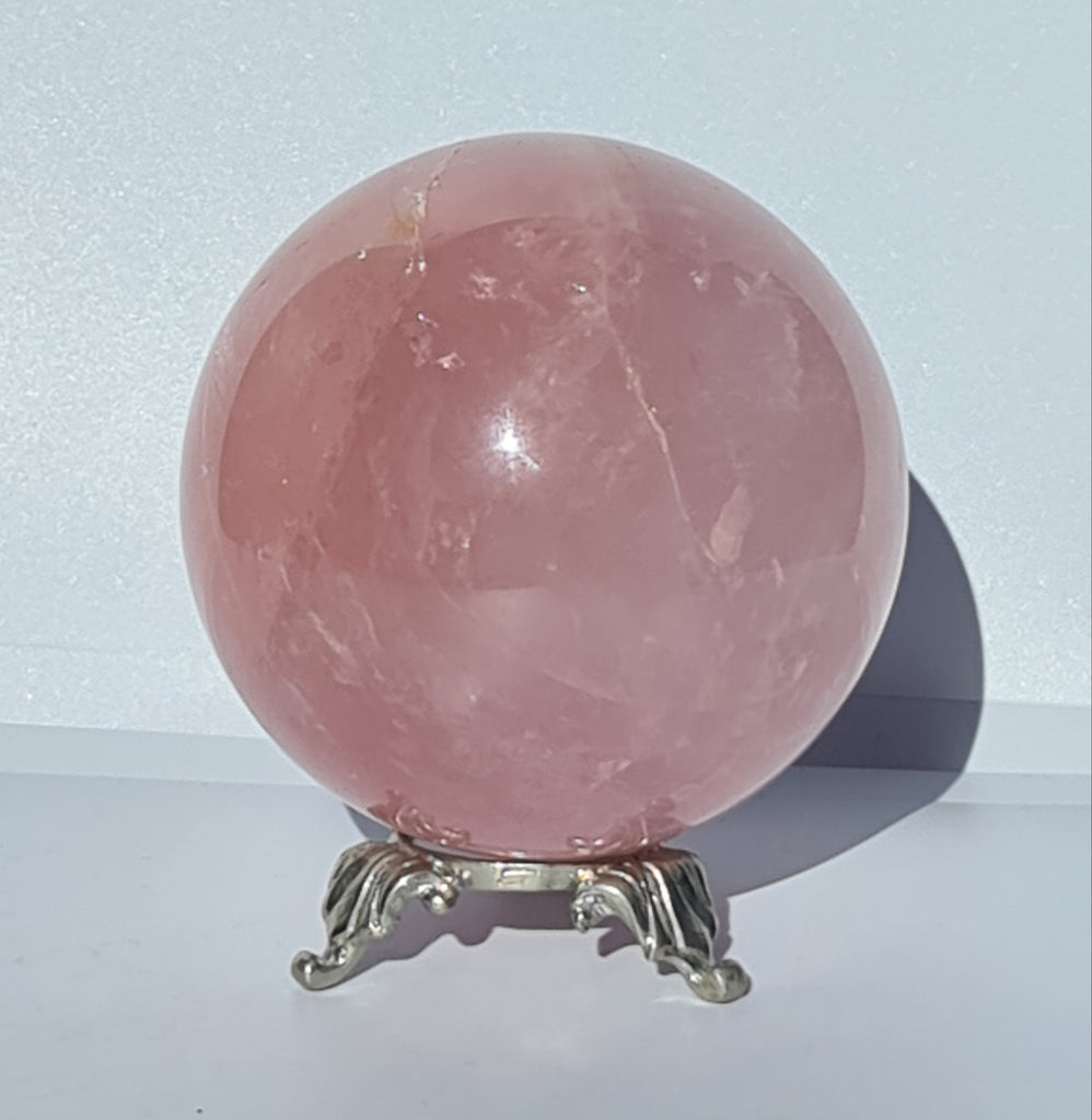 Rose Quartz Sphere