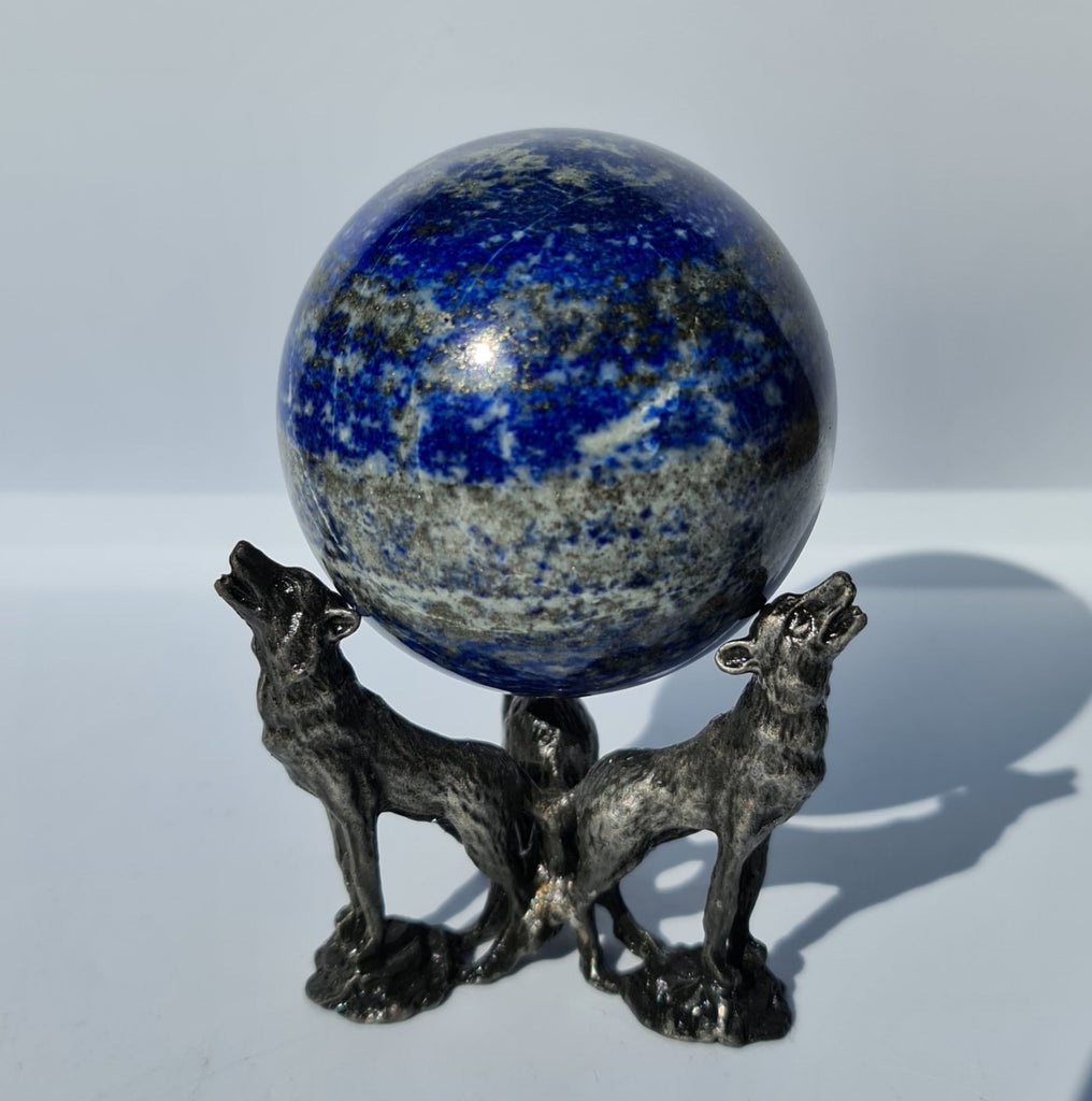 Lapis Lazuli Sphere