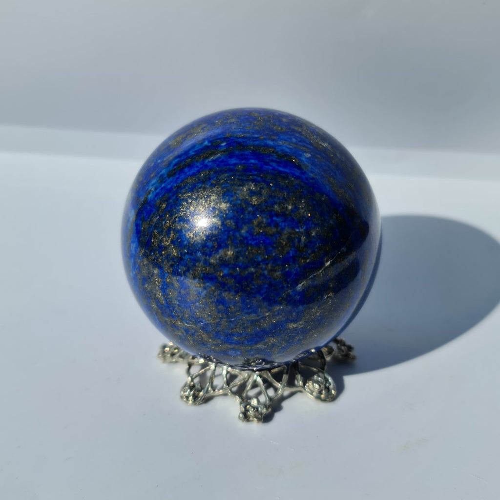 Lapis Lazuli Sphere