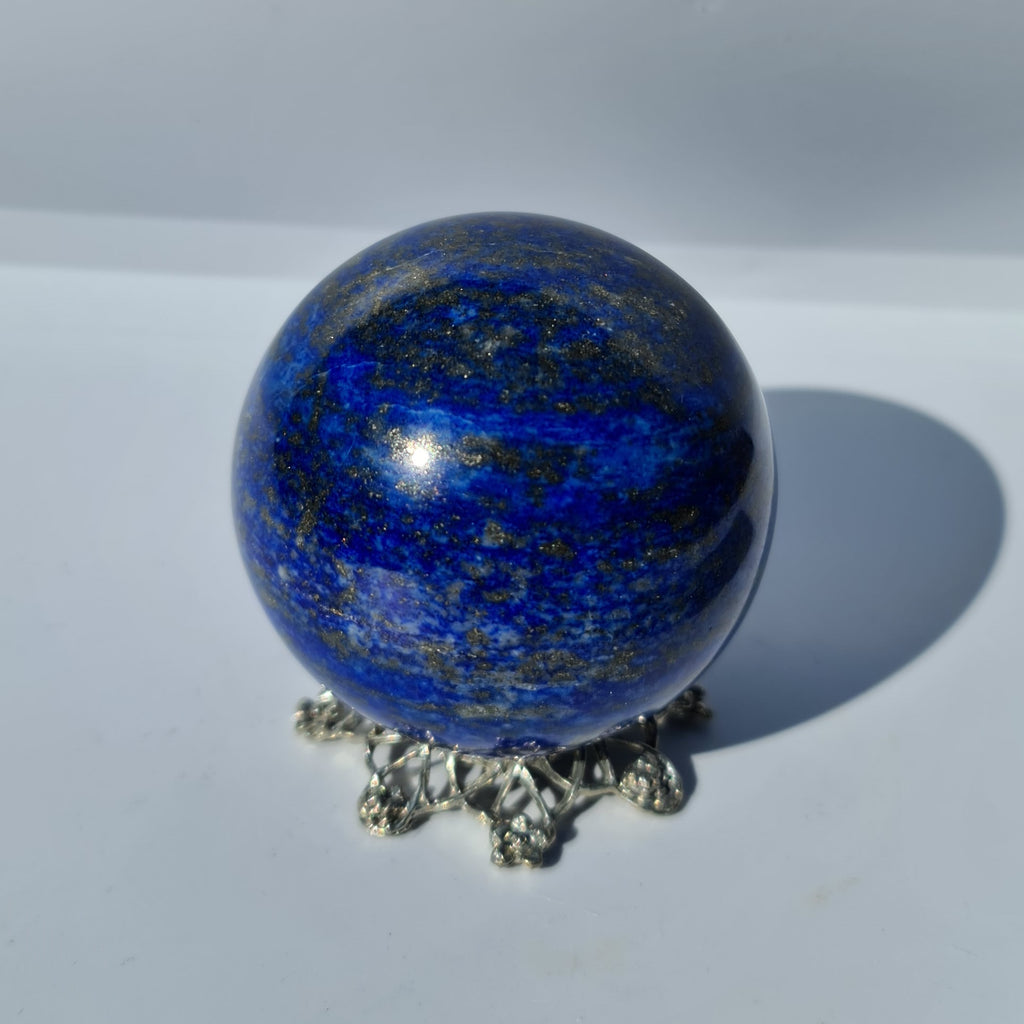 Lapis Lazuli Sphere