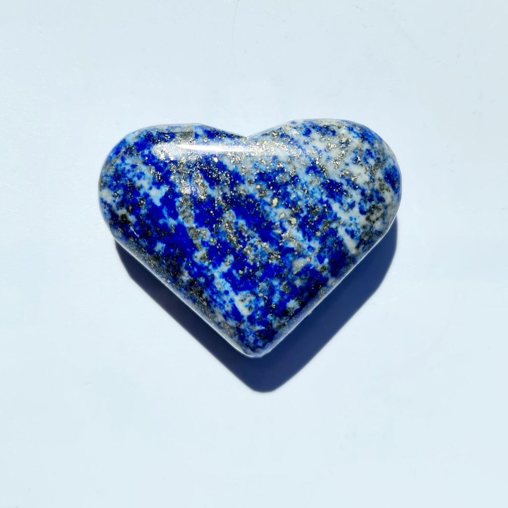 Medium Lapis Lazuli Heart