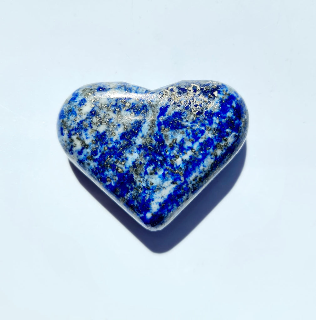 Medium Lapis Lazuli Heart