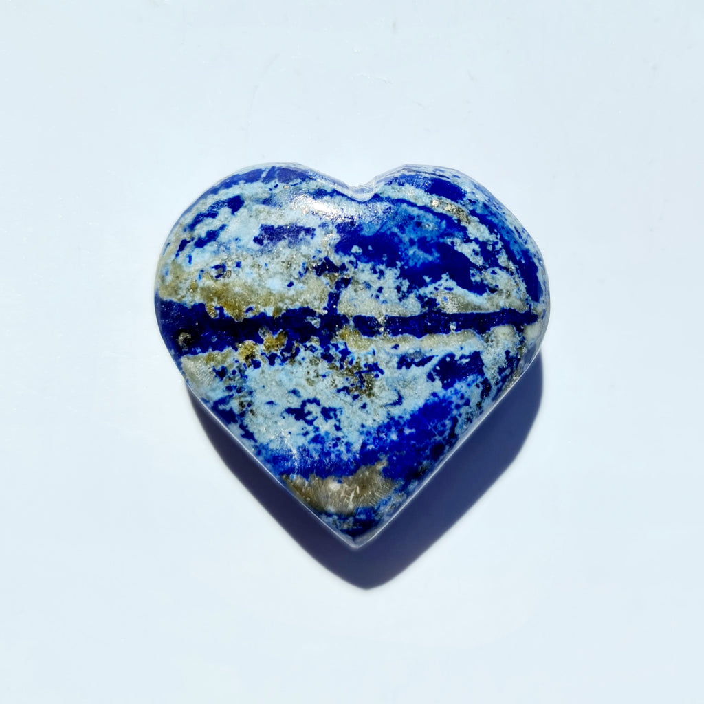 Medium Lapis Lazuli Heart