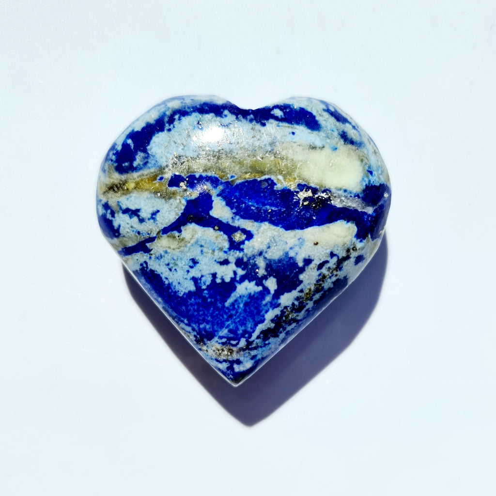 Medium Lapis Lazuli Heart