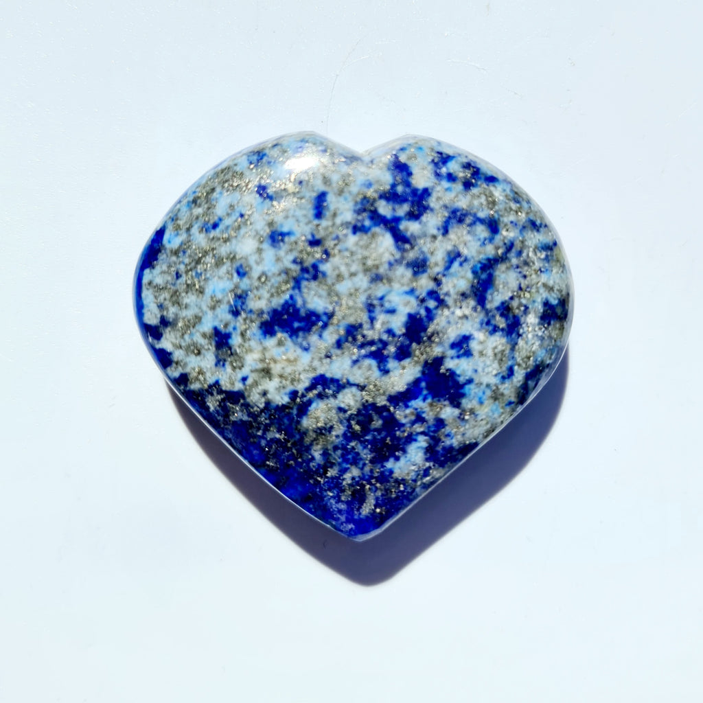 Medium Lapis Lazuli Heart