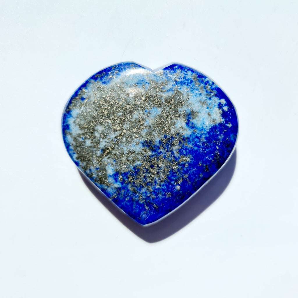 Medium Lapis Lazuli Heart