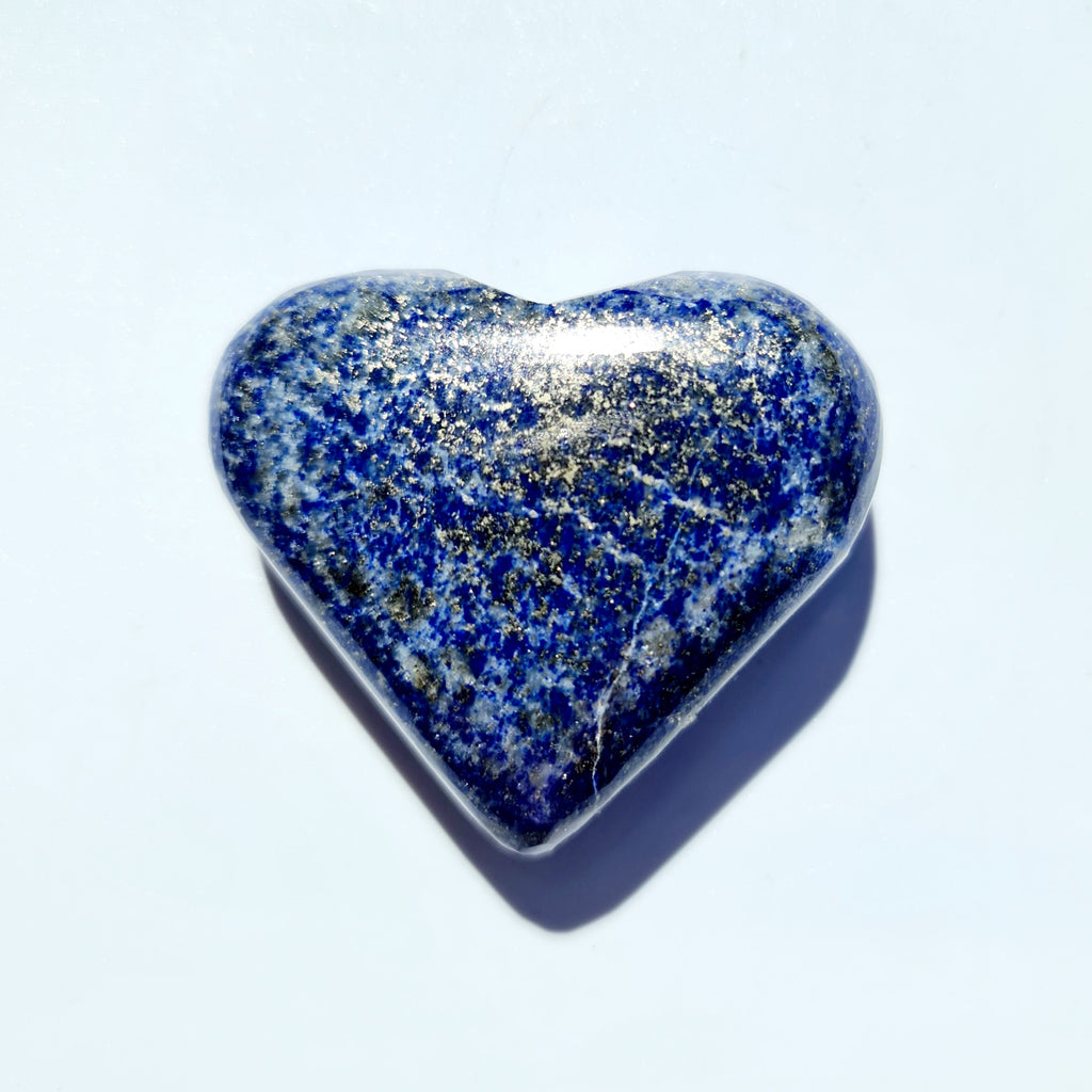 Medium Lapis Lazuli Heart