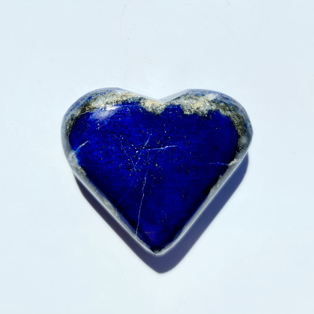 Medium Lapis Lazuli Heart