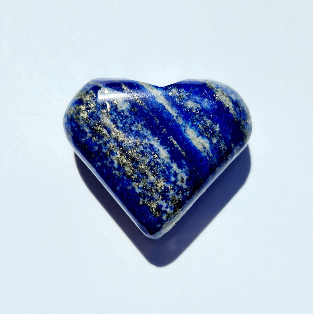 Small Lapis Lazuli Heart