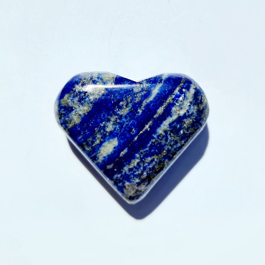 Small Lapis Lazuli Heart