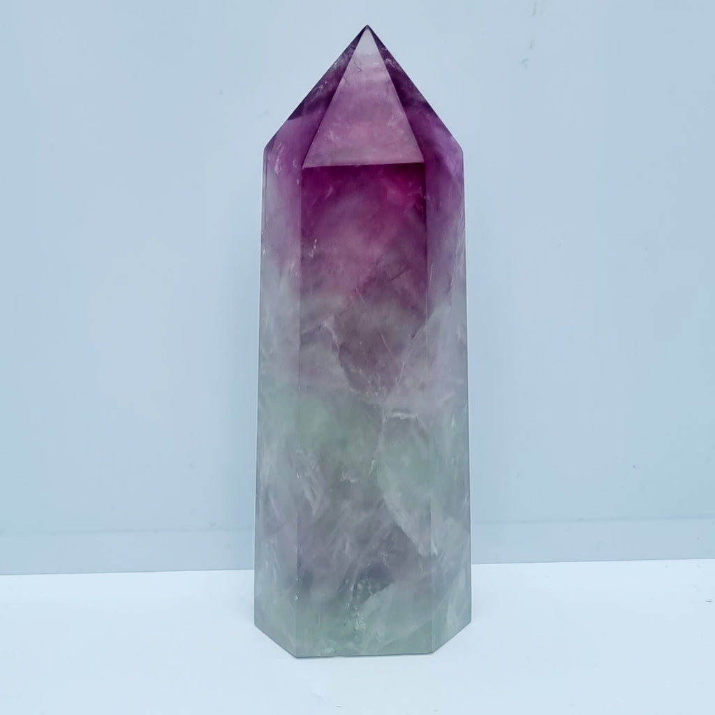 Rainbow Fluorite Towers