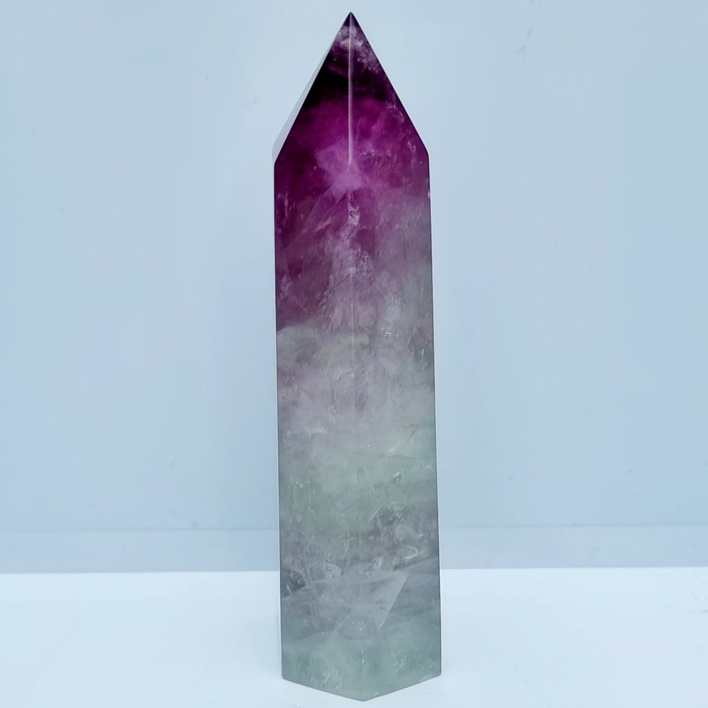 Rainbow Fluorite Towers