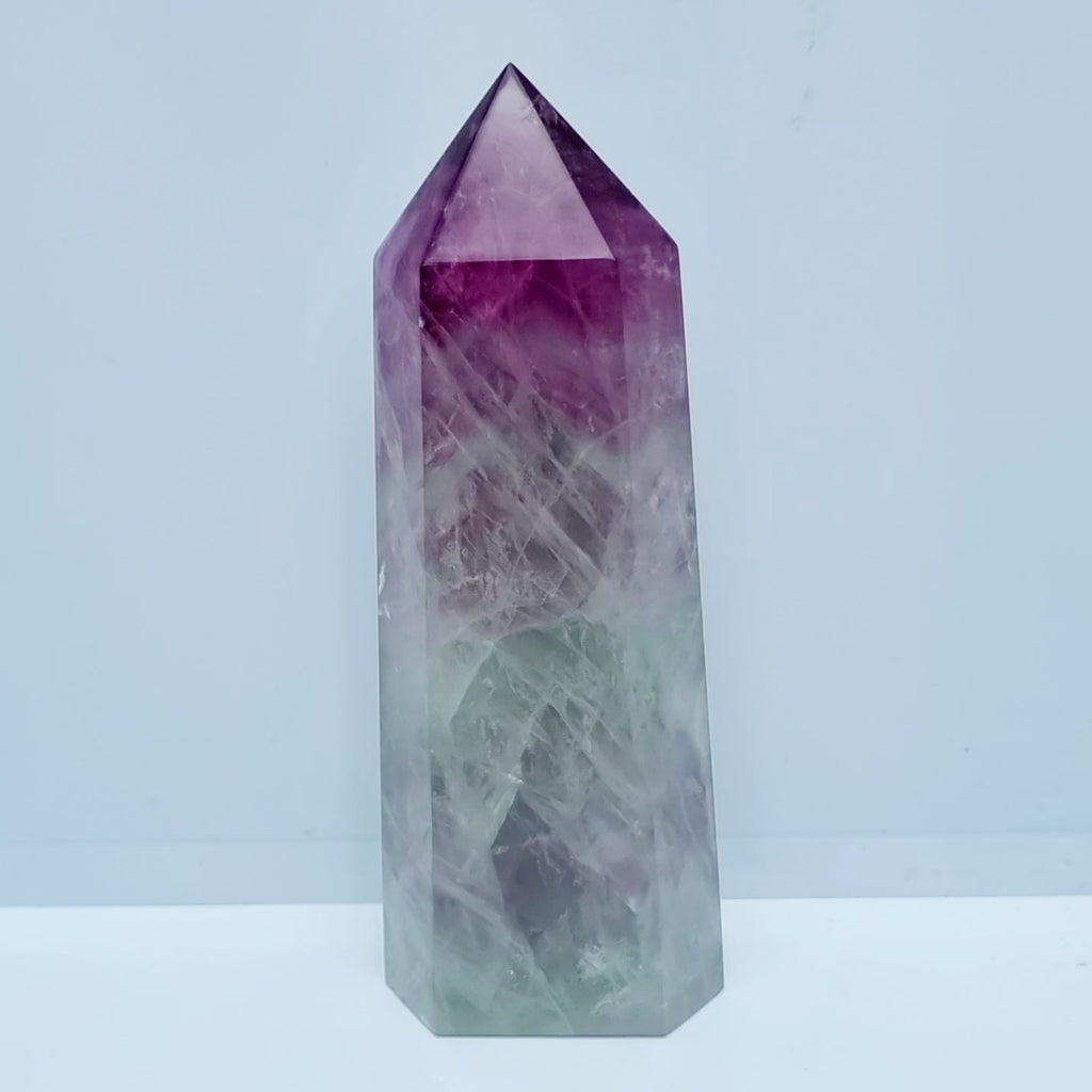 Rainbow Fluorite Towers