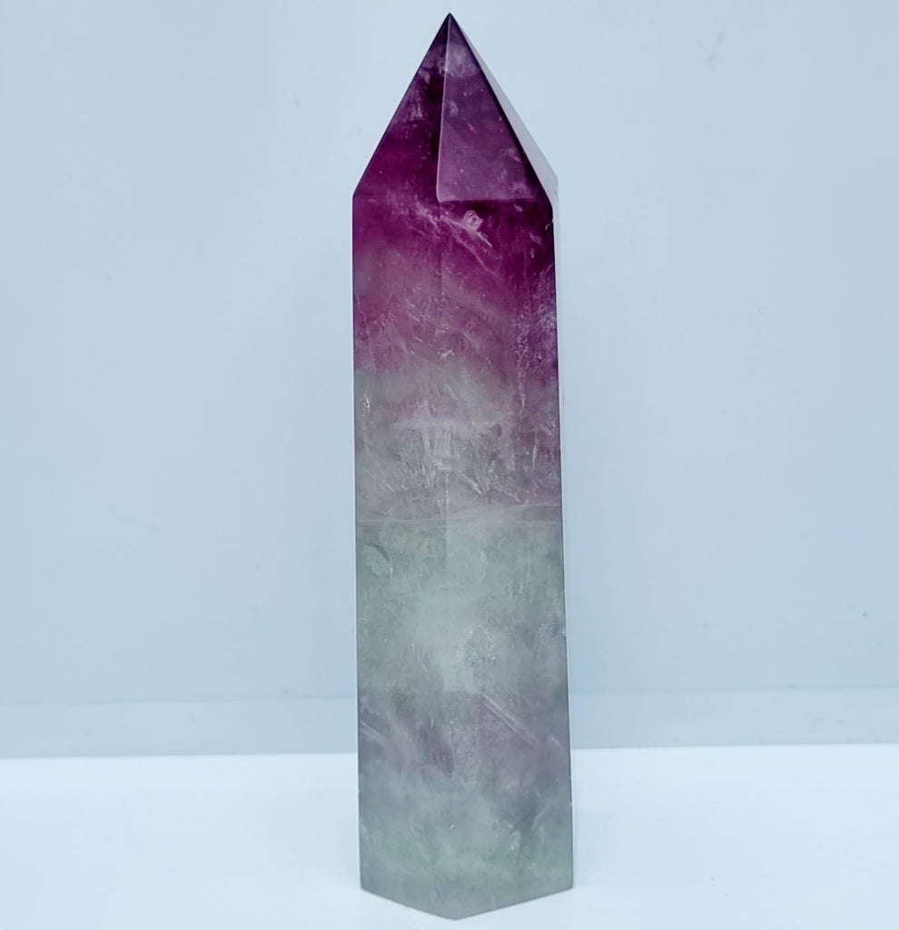 Rainbow Fluorite Towers