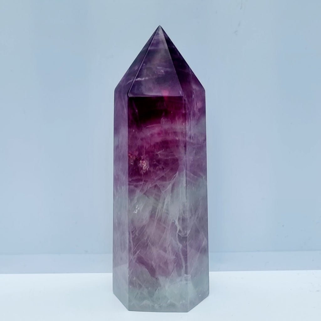 Rainbow Fluorite Towers