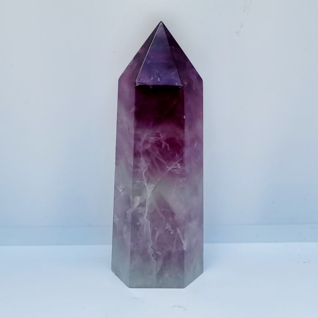 Rainbow Fluorite Towers