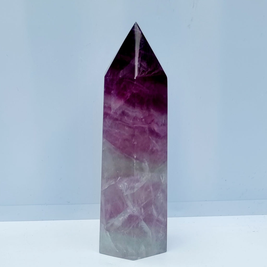 Rainbow Fluorite Towers