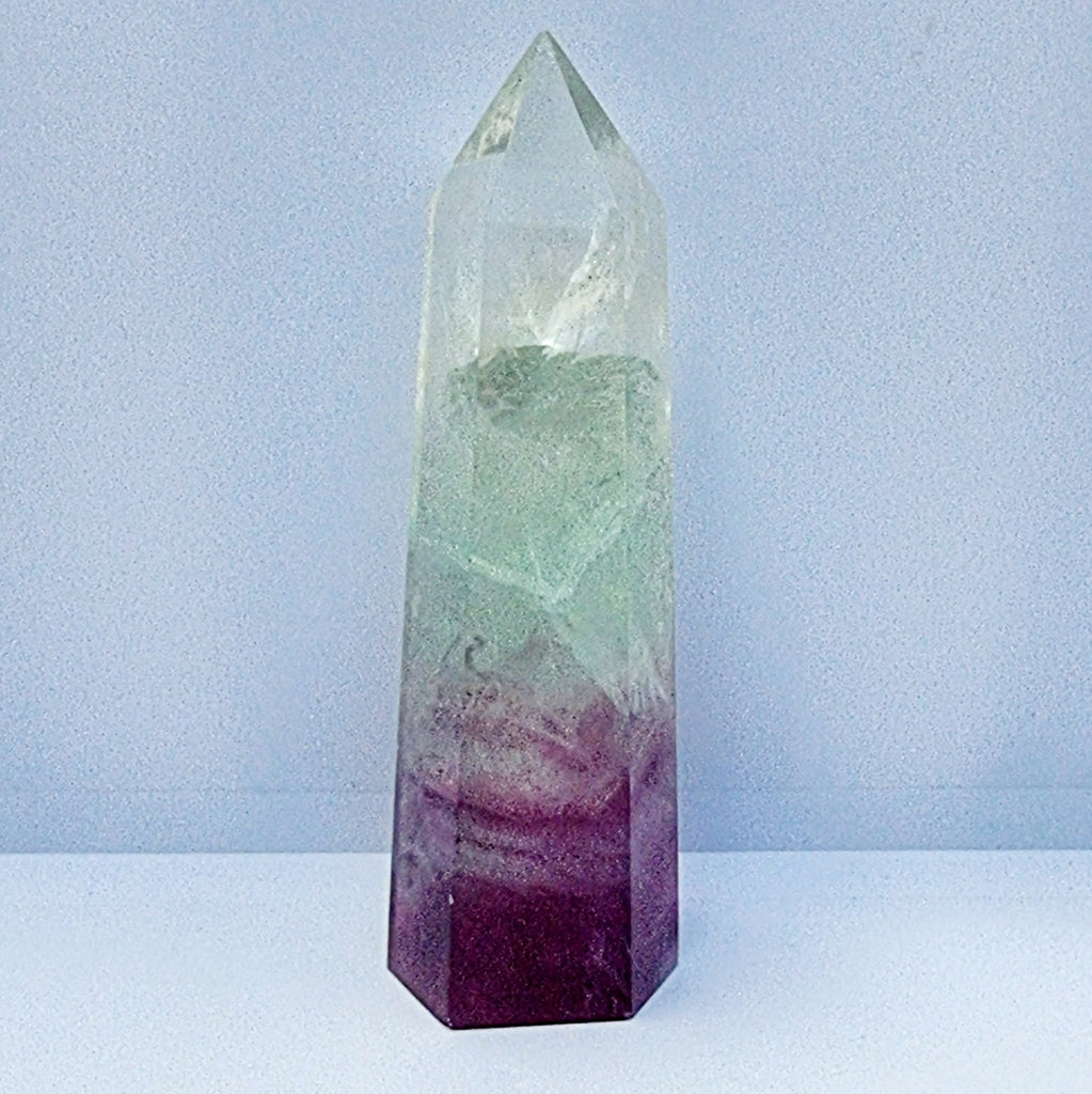 Rainbow Fluorite Towers