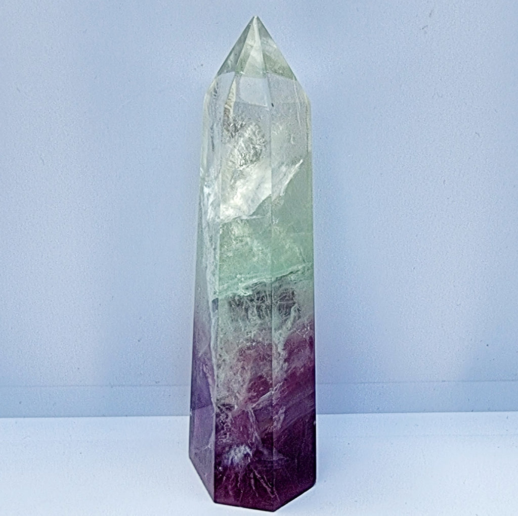 Rainbow Fluorite Towers