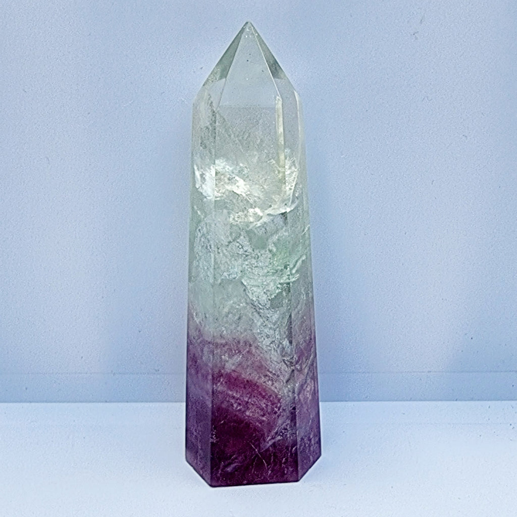 Rainbow Fluorite Towers