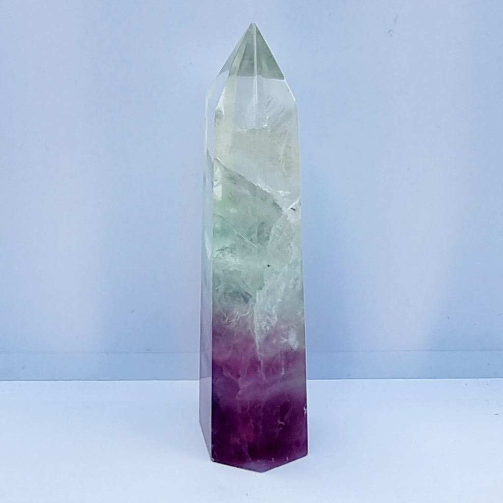 Rainbow Fluorite Towers