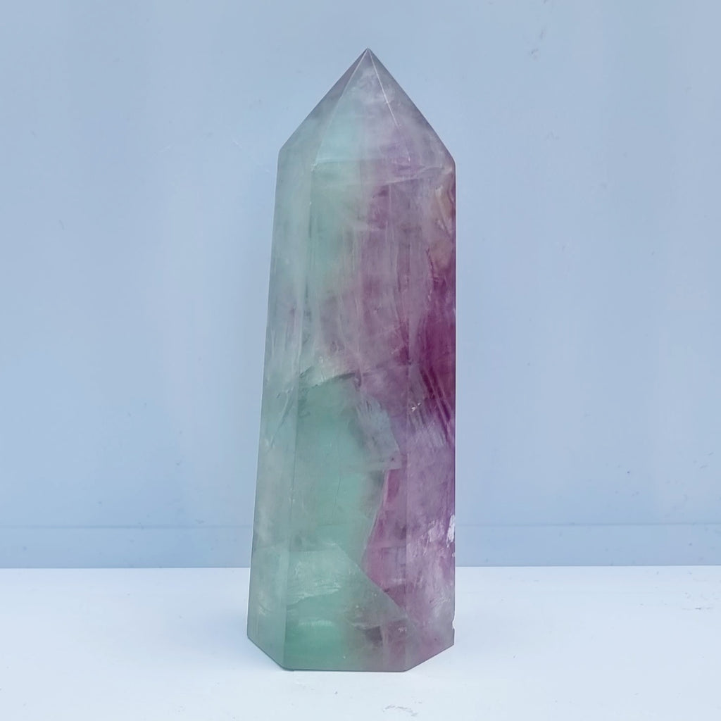 Rainbow Fluorite Towers