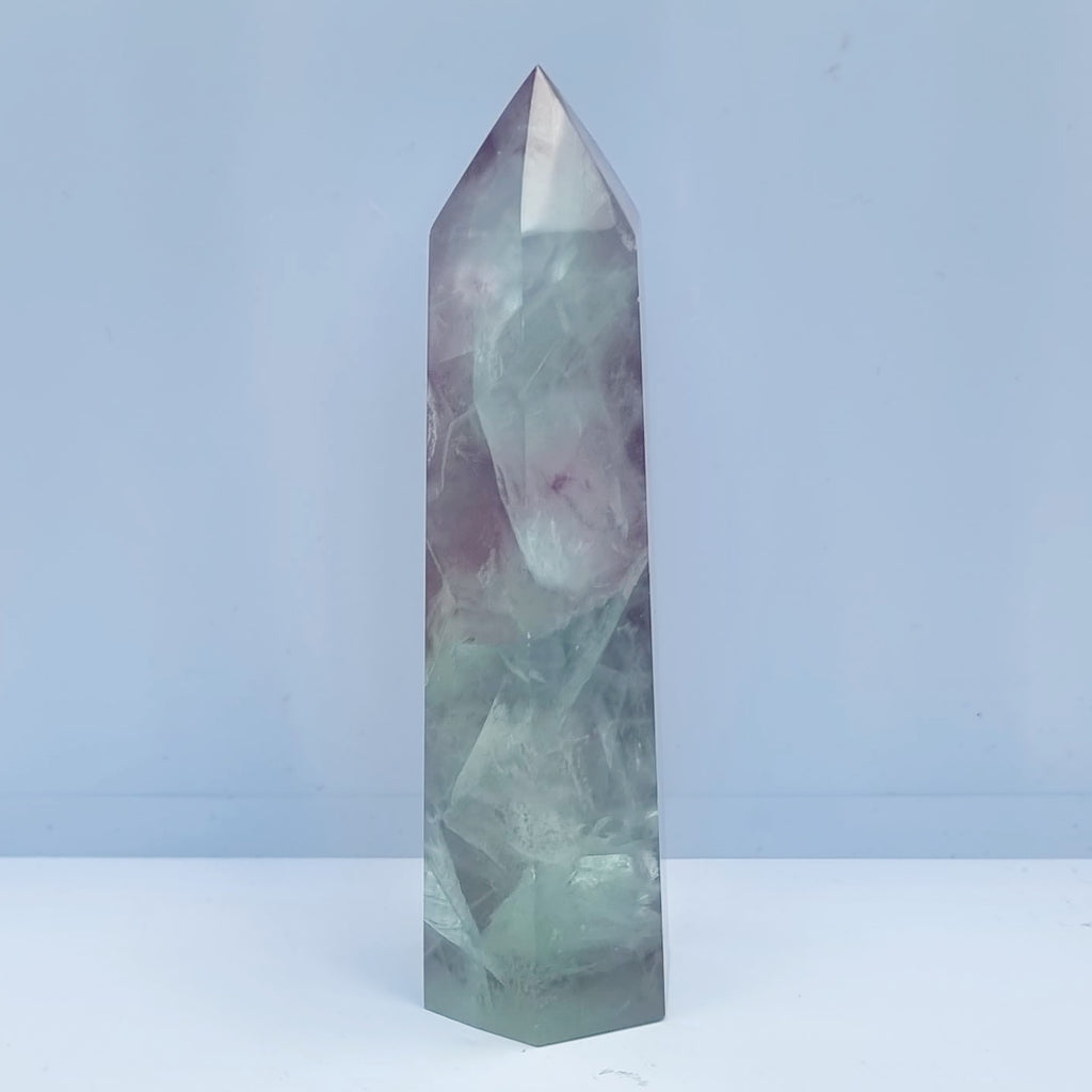 Rainbow Fluorite Towers