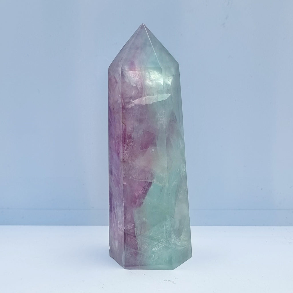 Rainbow Fluorite Towers