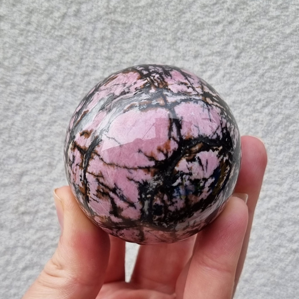 Medium Rhodonite Sphere