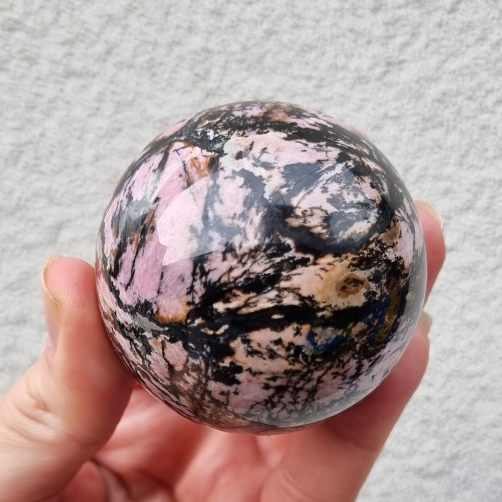 Medium Rhodonite Sphere