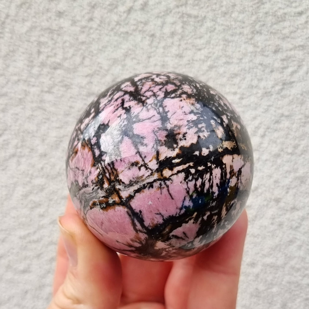 Medium Rhodonite Sphere