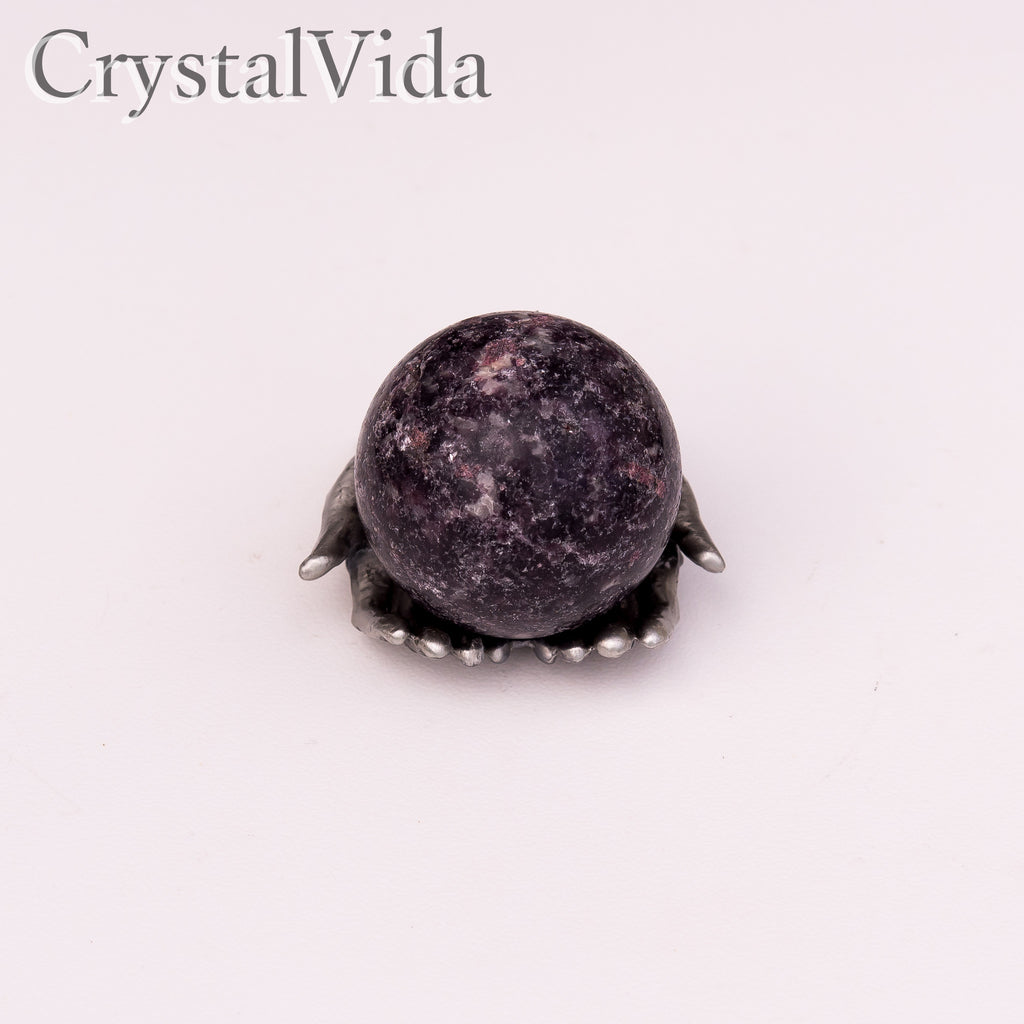 Medium Size Lepidolite Sphere