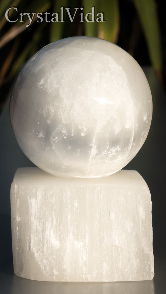 Selenite Spheres