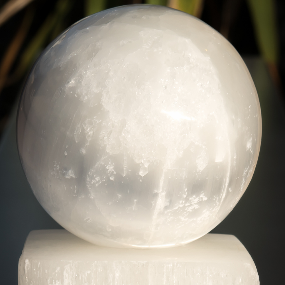 Selenite Spheres